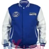 Seattle Seahawks Blue 50th Season Jacket