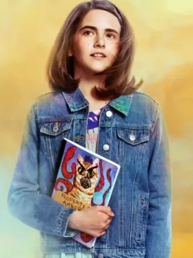 Sketch 2025 Bianca Belle Blue Denim Jacket