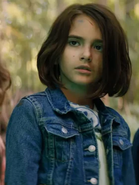 Sketch 2025 Bianca Belle Denim Blue Jacket