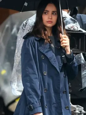 Sofia Carson The Blue Life List 2025 Coat