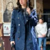 Sofia Carson The Life List 2025 Blue Coat