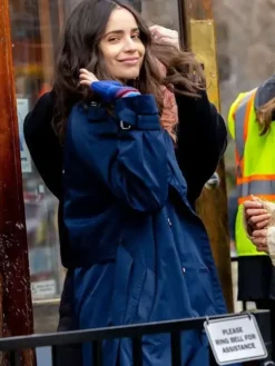 Sofia The Carson Life List 2025 Blue Coat