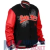 Spider-Man Across the Spider Verse Miles Morales Varsity Jacket