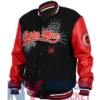 Spider Man Across the Spider Verse Miles Morales Varsity Jacket