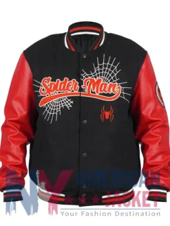 Spider-Man Across the Spider Verse Varsity Miles Morales Jacket