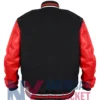 Spider Man Across the Verse Spider Miles Morales Varsity Jacket