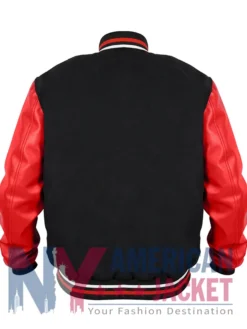 Spider Man Across the Verse Spider Miles Morales Varsity Jacket