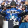 Stan Celebration World Kasten Series 2025 Dodgers Jacket