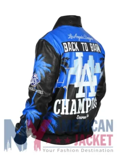 Stan Kasten 2025 Dodgers World Series Celebration Jacket