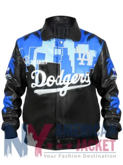 Stan Kasten Series World 2025 Dodgers Celebration Jacket