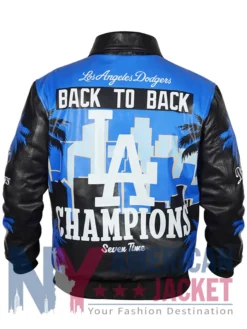 Stan Kasten World Series 2025 Dodgers Celebration Jacket