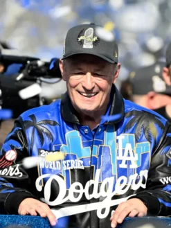 Stan World Kasten Series 2025 Dodgers Celebration Jacket