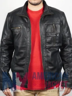 Star Evan Evagora Trek Leather Picard Elnor Jacket