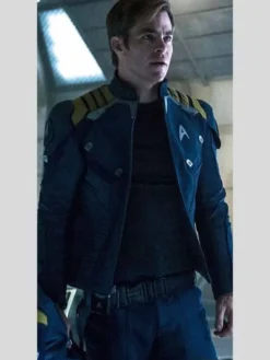 Star Trek Beyond Captain Kirk Uniform Jacket