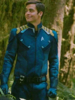 Star Trek Beyond Uniform Captain Kirk Jacket
