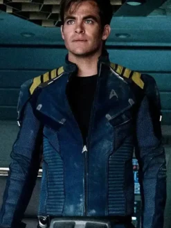 Star Trek Captain Beyond Uniform Kirk Jacket