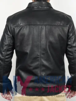 Star Trek Evan Evagora Picard Elnor Leather Jacket