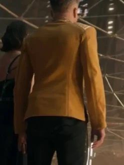 Star Trek Strange New Mount Worlds Anson Golden Jacket