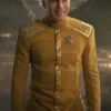 Star Trek Strange New Worlds Anson Mount Golden Jacket