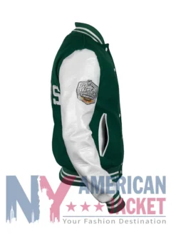 Stars Dallas Wool-Leather Varsity Jacket