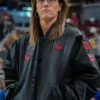 Stephanie White Indiana Fever Stranger Things Varsity Jacket