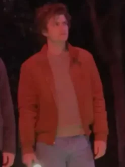Steve Harrington Stranger Things S05 Brown Jacket