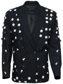 Steve Harvey Paris Fashion 2025 Week Blazer