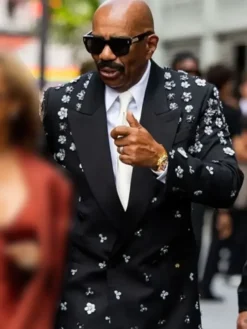 Steve Harvey Paris Fashion Week 2025 Blazer