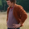 Stranger Things S05 Steve Harrington Brown Jacket