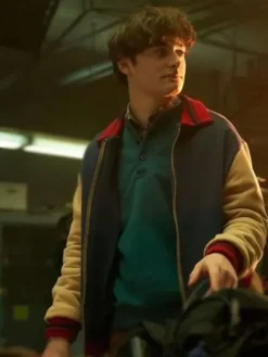 Stranger Things S05 Will Byers Bomber Jacket
