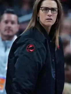 Stranger Things Stephanie White Indiana Fever Varsity Jacket