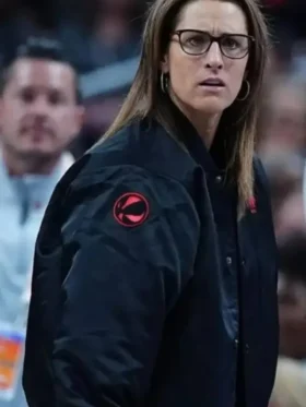 Stranger Things Stephanie White Indiana Fever Varsity Jacket