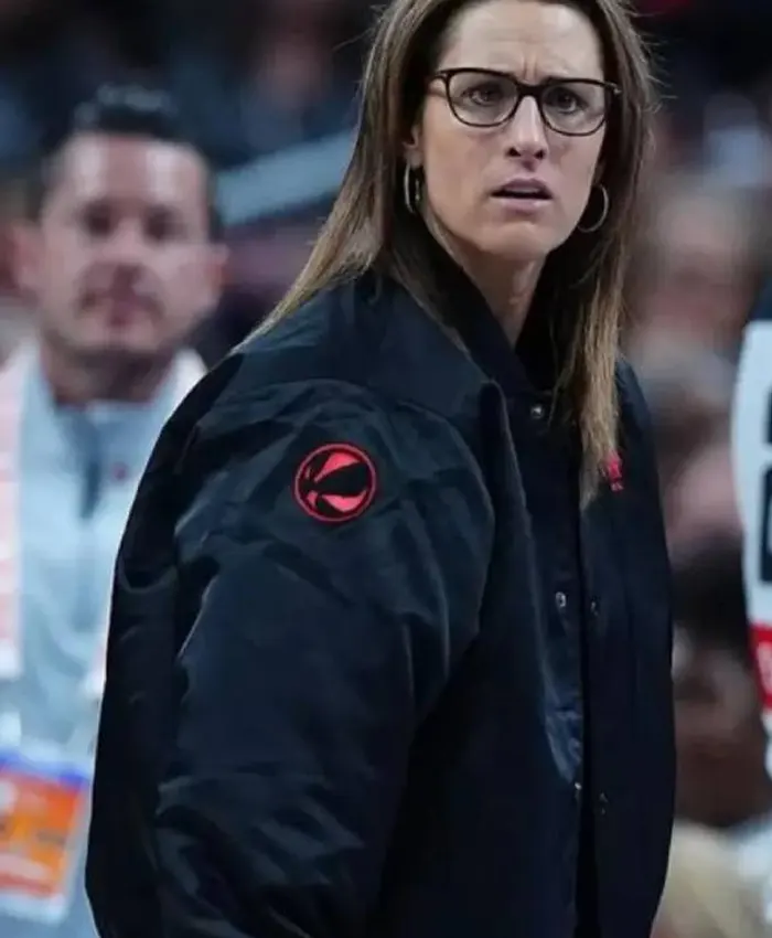 Stranger Things Stephanie White Indiana Fever Varsity Jacket