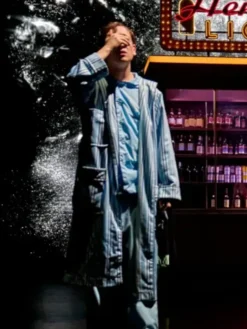 Stranger Things The First Shadow Louis McCartney Trench Coat