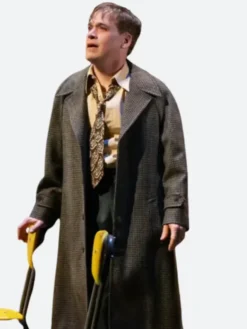 Stranger Things The First Shadow T.R. Knight Trench Coat