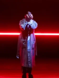Stranger Things The First Shadow Trench Louis McCartney Coat