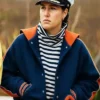 Such Brave Girls S02 Lizzie Davidson Blue Varsity Jacket