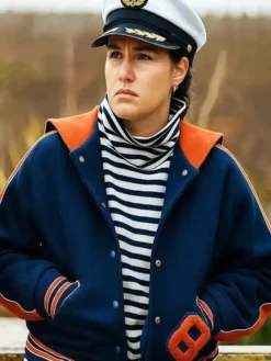 Such Brave Girls S02 Lizzie Davidson Blue Varsity Jacket