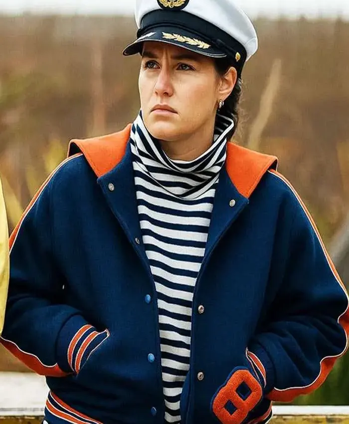 Such Brave Girls S02 Lizzie Davidson Blue Varsity Jacket