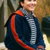 Such Brave Girls S02 Lizzie Davidson Varsity Blue Jacket