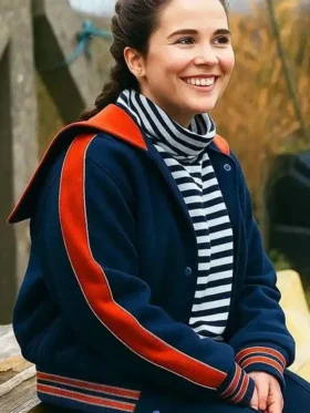 Such Brave Girls S02 Lizzie Davidson Varsity Blue Jacket