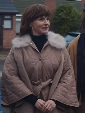 Such Brave Girls S02 Louise Brealey Quilted Jacket