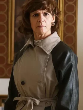 Such Brave Girls S02 Louise Brealey Trench Coat