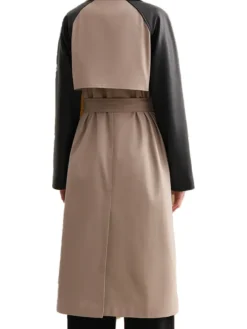 Such Brave Girls S02 Louise Trench Brealey Coat