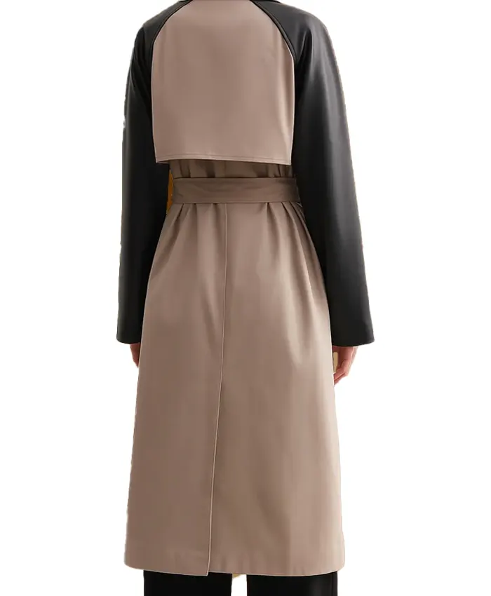 Such Brave Girls S02 Louise Trench Brealey Coat