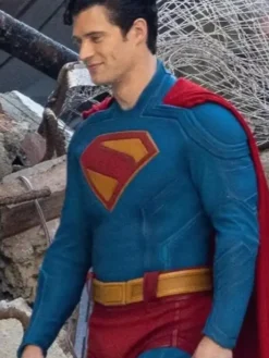 Superman 2025 Corenswet David Jacket