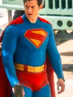 Superman 2025 David Corenswet Jacket