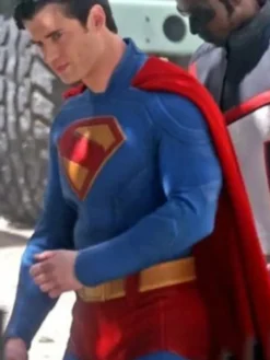 Superman 2025 David Jacket Corenswet