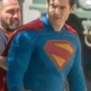 Superman David 2025 Corenswet Jacket