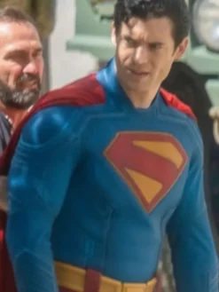 Superman David 2025 Corenswet Jacket